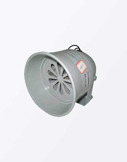 Motor Siren 220v white colour