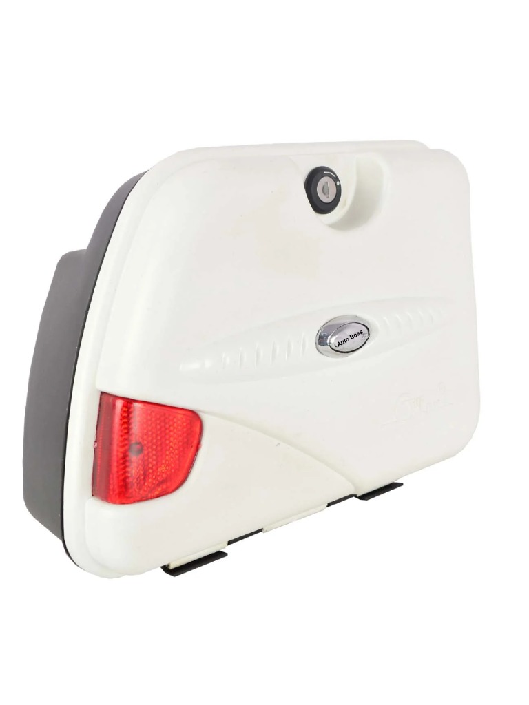 Police Bike Side Box